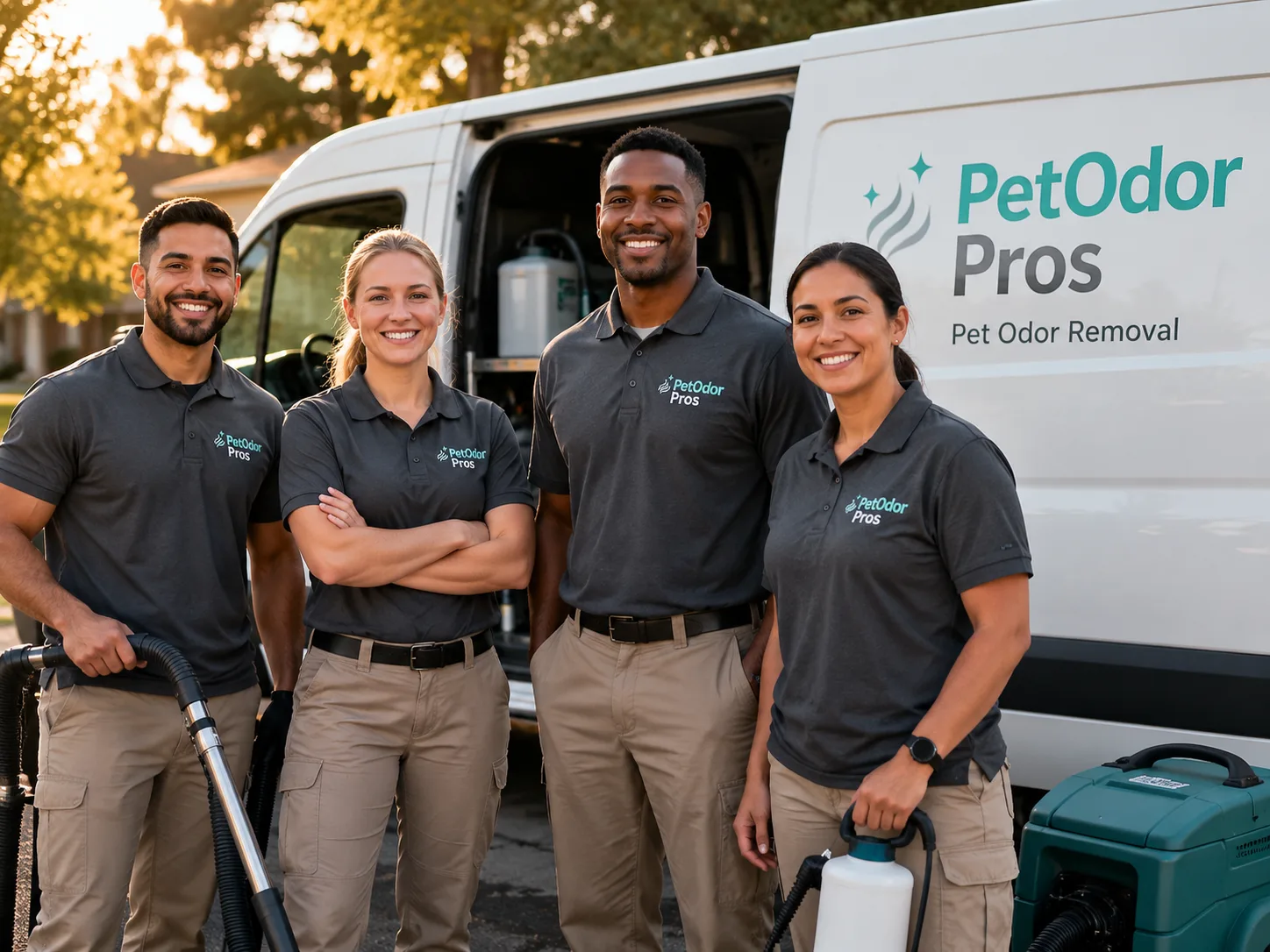 Pet Odor Removal team serving Mosier, OR